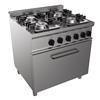 Cucina a gas professionale AFP/ E7/KUPG4LE.4M