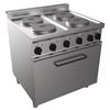 Fornelli elettrici professionali AFP/ E7/CUET4FE