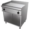 Fry top elettrico piastra liscia AFP/ E7/KTE2BAL