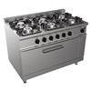Cucina a gas professionale AFP/ E7/KUPG6FM.6M