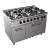 Cucina a gas professionale AFP/ E7/CUPG6FE.3M3G