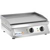 Fry top elettrico AFP/ FT2L