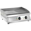 Fry top elettrico AFP/ FT2M