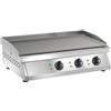 Fry top elettrico AFP/ FT3L