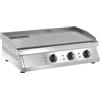 Fry top elettrico AFP/ FT3M