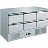 Saladette refrigerata tn AFP/AK943-6D
