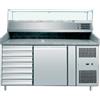 Banco frigo pizzeria AFP/AK1612TN-AK15433