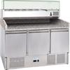 Tavolo frigo AFP/G-S903PZVRXGLASS FC