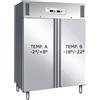 Congelatore verticale professionale AFP/GNV1200DT