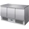 Saladette in acciaio inox e tavolo refrigerato AFP/RG1583LSE