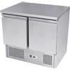 Saladette in acciaio inox e tavolo refrigerato AFP/RG1083LSE