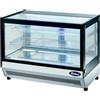 Espositore da banco vetrina refrigerata snack in acciaio inox AFP/L061FTW ERAUQS
