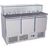 Saladette e banco pizzeria refrigerata in acciaio inox AFP/ RG4683LSE