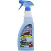 Rhütten Ghiaccio Stop, Scioglie Velocemente il Ghiaccio dalla Carrozzeria dell'Auto (Parabrezza, Serrature, Tergicristallo), Protegge e Ostacola la Formazione del Ghiaccio, Formulato Liquido 750ml