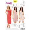 burdastyle Burda b6686 - Cartamodello di Vestito Carta Bianco 19 x 13 x 1 cm