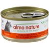 almo nature HFC Natural, Alimento Umido per Gatti - Pollo con Zucca - Confezione da 1.68 kg (24 x 70 g)