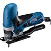 Bosch Professional 0601E8G001 GST 90E Seghetto Alternativo + 2607010630 Set 10 Lame Seghetto per Legno/Metallo