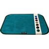 Aladino il tappeto Magico Zerbino Originale Interno/Esterno per Casa, Bagno & Cucina - Antiscivolo, Lavabile, Ultra Assorbente, Disponibile in diverse misure e colori, Made in Italy 100x130cm, Verde