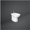RAK Ceramics Bidet Filo Muro Morning RAK Ceramics bianco