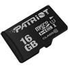 Patriot 16GB Scheda MicroSDHC Patriot Memory PSF UHS-I [PSF16GMDC10]