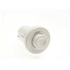 VALSIR - R1 PULSANTE PNEUMATICO SINGOLO SCARICO AD INCASSO PARETE BIANCO VS0802301