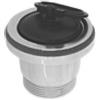 CR - 3231 PILETTA INOX 21/2 X 11/2 SENZA TROPPOPIENO CP11C2
