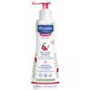 Mustela Gel Detergente Lenitivo Corpo Capelli Bambini Pelle Ipersensibile, 300ml