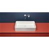 Antonio Lupi - Lavabo rettangolare VELO Flumood/Colormood - VELORETTO50 : Colorazioni/materiali Lavabo Antonio Lupi - Flumood Bianco