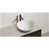 Antonio Lupi - Lavabo tondo VELO Flumood/Colormood - VELOTONDO45 : Colorazioni/materiali Lavabo Antonio Lupi - Flumood Bianco
