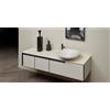 Antonio Lupi - Lavabo tondo VELO Flumood/Colormood - VELOTONDO54 : Colorazioni/materiali Lavabo Antonio Lupi - Flumood Bianco