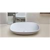 Antonio Lupi - Lavabo ovale VELO Flumood/Colormood - VELO54 : Colorazioni/materiali Lavabo Antonio Lupi - Flumood Bianco