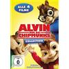 Disney Alvin und die Chipmunks Collection - Teil 1-4