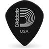 Planet Waves Black Ice Guitar Picks, 25 Pack, Medium
