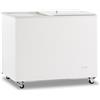 Klimaitalia Congelatore a pozzetto - mod. ht 400 ruun - capacità netta lt. 355 - capacità lorda lt. 410 - potenza w 257 - dimensioni esterne cm l 130,5 x p 63,5 x 92 h - norma ce