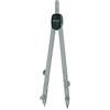 Graphoplex - Compasso di precisione professionale con cremagliera telescopica e pignone - Metallo - Diametro massimo: 560 mm - Larghezza: 155 mm - Ideale per architetti e designer industriali