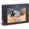 Ulmer Puzzleschmiede - Puzzle Regine del deserto - Potenti cavalli arabi che corrono nel deserto