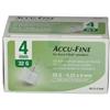 Roche Diabetes Care Italy Ago Per Penna Da Insulina Accu-fine Pen Needle Gauge 32 4 Mm 100 Pezzi