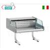 VETRINA ESPOSITIVA REFRIGERATA su SUPPORTO CON RUOTE, versione aperta SELF-SERVICE, mod.VRS7