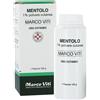 MARCO VITI FARMACEUTICI SpA Talco Mentolato Viti 100g - Talco Rinfrescante con Mentolo per Piedi e Corpo