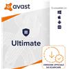 Avast ULTIMATE Suite 5 dispositivi 1 Anno Tutto incluso Antivirus CleanUp VPN