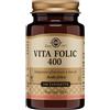 SOLGAR IT. MULTINUTRIENT SpA Solgar - Vita Folic 400 100 Tavolette: Integratore di Acido Folico per il Benessere Generale