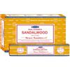 Satya Nag Champa - Bastoncini di incenso in Legno di Sandalo