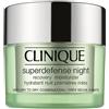 Clinique SUPERDEFENSE NIGHT VERY DRY TO DRY COMBINATION 50 ML