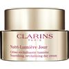 Clarins Nutri-Lumiére Creme Jour - Crema rivitalizzante, luminosità. Tutti i tipi di pelle 50 ML