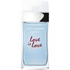 Dolce & Gabbana Light Blue Love Is Love Pour Femme Eau De Toilette Spray 100 ML