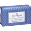 Atkinsons Fine Parfumed Soap - Sapone Profumato Blue Lavender 200 g
