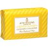 Atkinsons FINE PARFUMED SOAP - SAPONE PROFUMATO GOLDEN COLOGNE 200 g