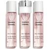 CHANEL Chance Eau Tendre Eau De Toilette Twist And Spray 60 ML (3 x 20 ML)