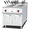 Ristoattrezzature Modello: 10176002233,Cuocipasta elettrico su vano chiuso 2 vasche 24+24 lt S/70 80x70 cm