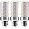 WEDNA Lampadine LED E27, 20W Lampade Equivalenti a 150W, 2000Lm, Luce Bianca Calda 3000K, Lampadine Led a Risparmio Energetico, Non Dimmerabile, Confezione da 3